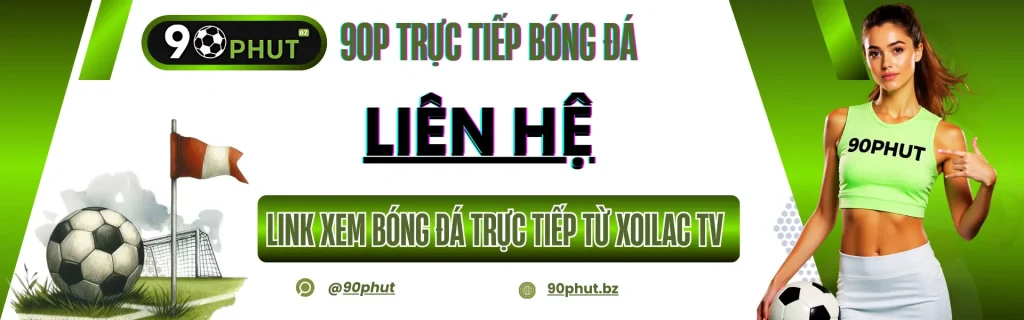 Thông tin liên hệ chính thức trên trang Liên Hệ 90Phut TV