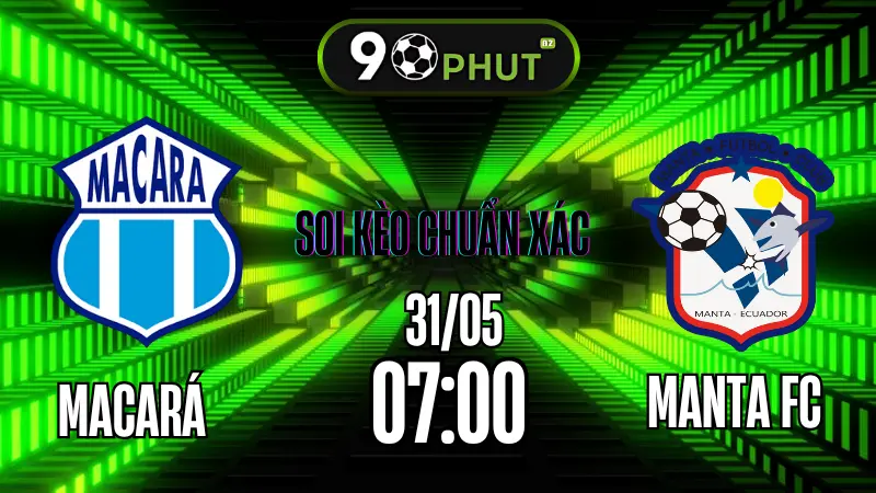 soi kèo Macará vs Manta FC ngày 30/05/2025