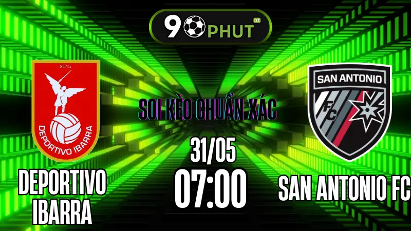 Soi kèo Deportivo Ibarra vs San Antonio FC ngày 30/05/2025
