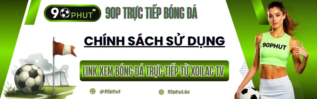 Trang nội dung quy định trong phần Chính Sách Sử Dụng